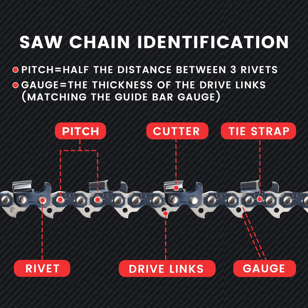 E & S laser-etched guide marks visible for easier correct installation