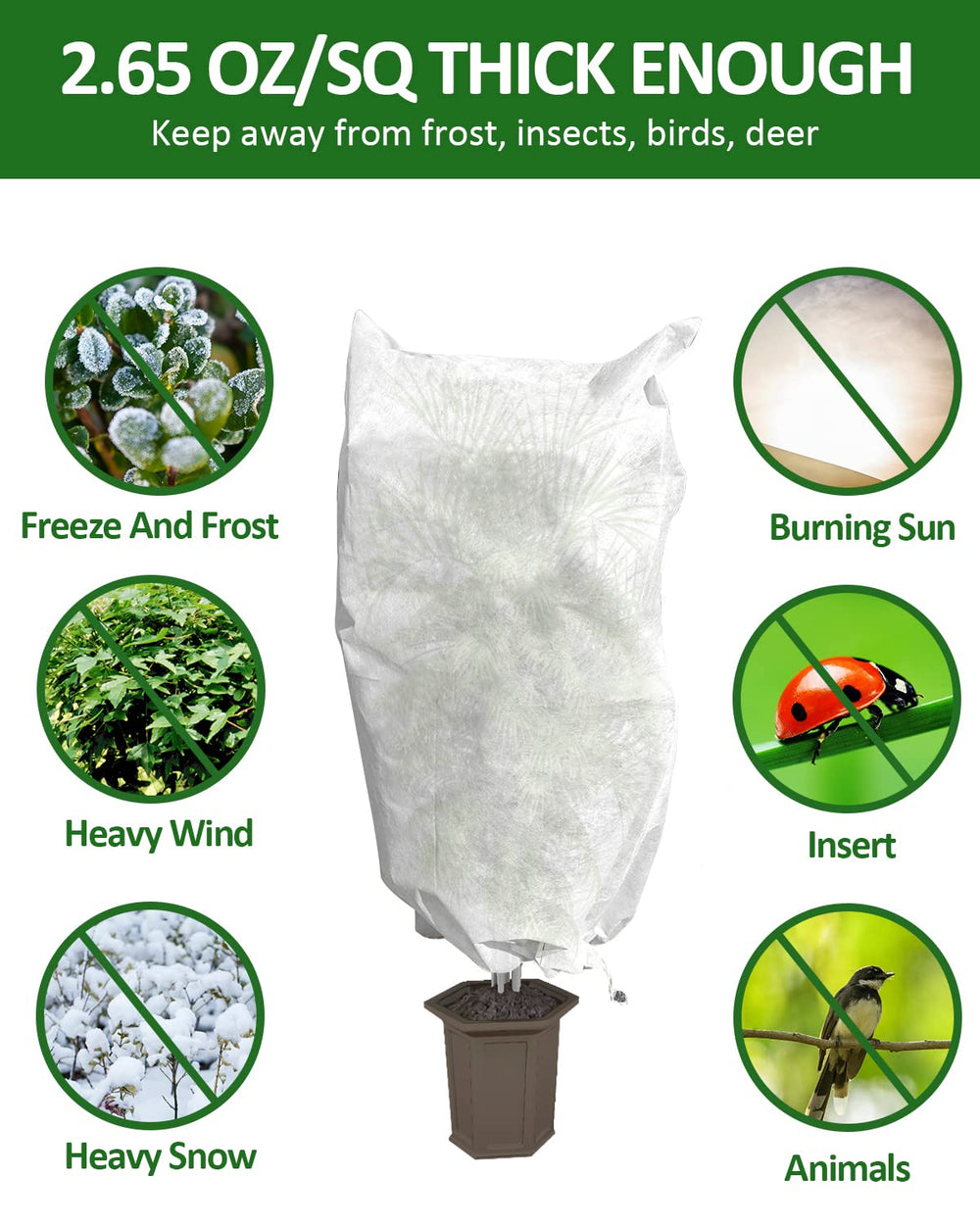 EAONE drawstring detail for fast secure fit and easier installation