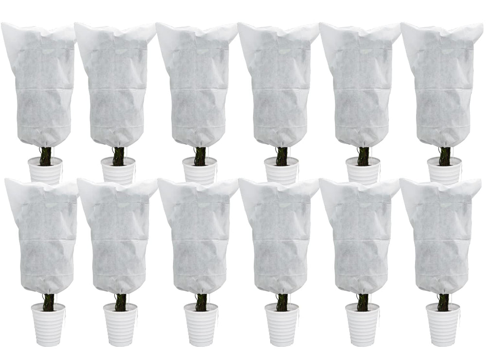 EAONE front pack shows 12 plant covers ready for winter protection