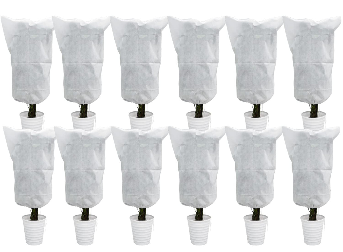 EAONE front pack shows 12 plant covers ready for winter protection