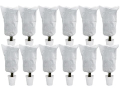 EAONE front pack shows 12 plant covers ready for winter protection