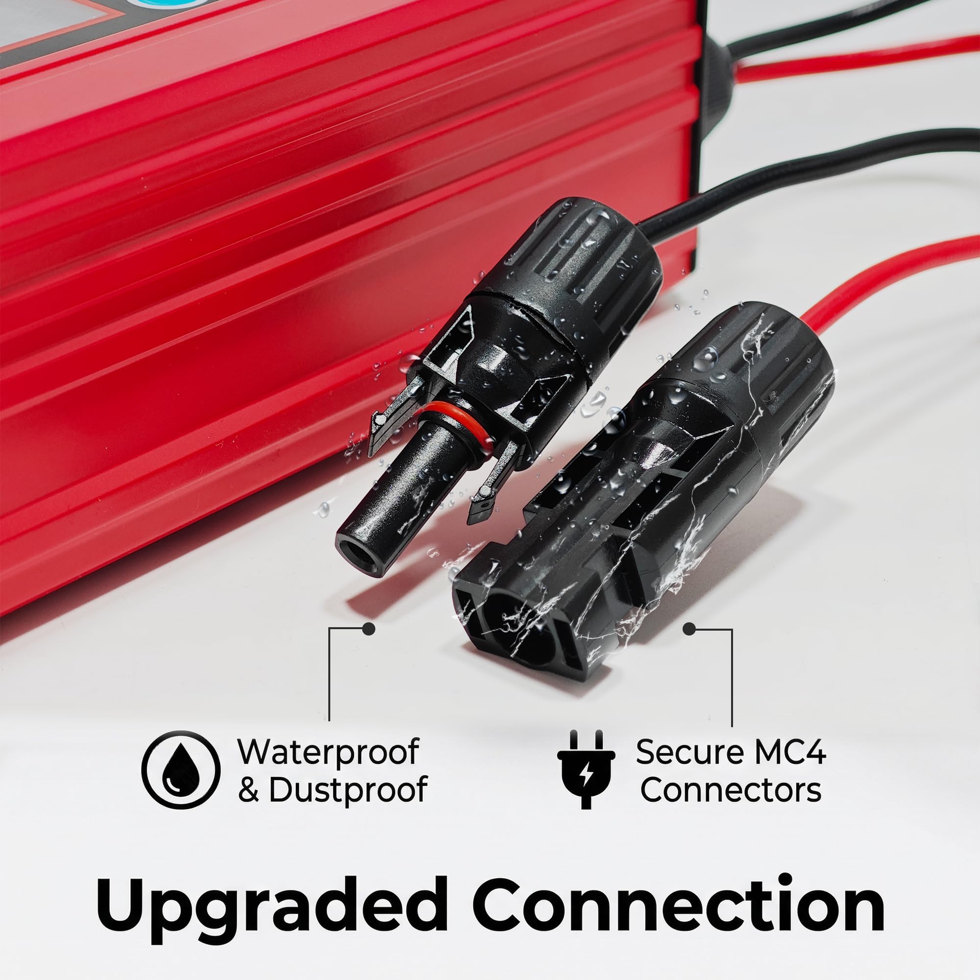 EARNMee wiring and terminal block showing tidy connections and safe setup