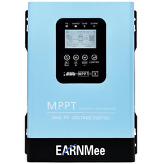 EARNMee front panel view showing display and controls for reliable system management