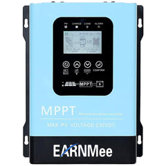 EARNMee front panel showing controls and ports for reliable system management