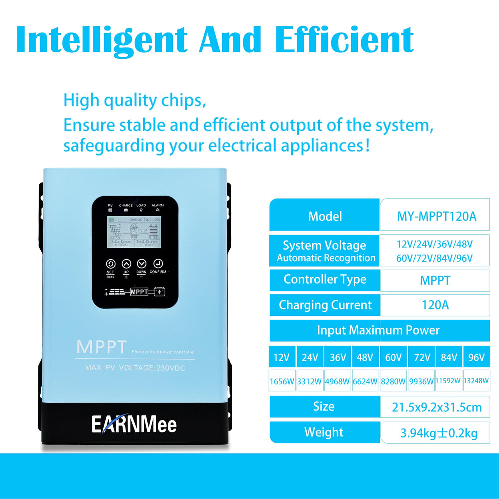 EARNMee RJ12 RS485 port detail enabling remote monitoring and data integration