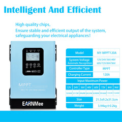 EARNMee RJ12 RS485 port detail enabling remote monitoring and data integration