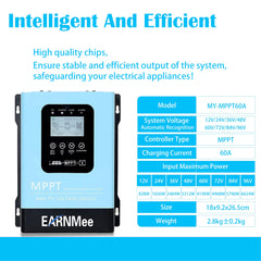 EARNMee RJ12 and RS485 port detail enabling remote monitoring and data