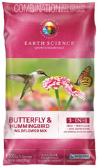 Earth Science bag front view showing product name and 6 lb size for easy identification