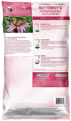 Earth Science seed mix close-up revealing varied wildflower seeds for diverse blooms