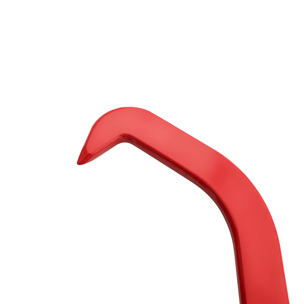Earth Worth timberjack steel hook detail showing strong weld and reliable lifting