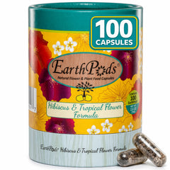 EarthPods front packaging showing tube and branding for easy storage and eco benefit