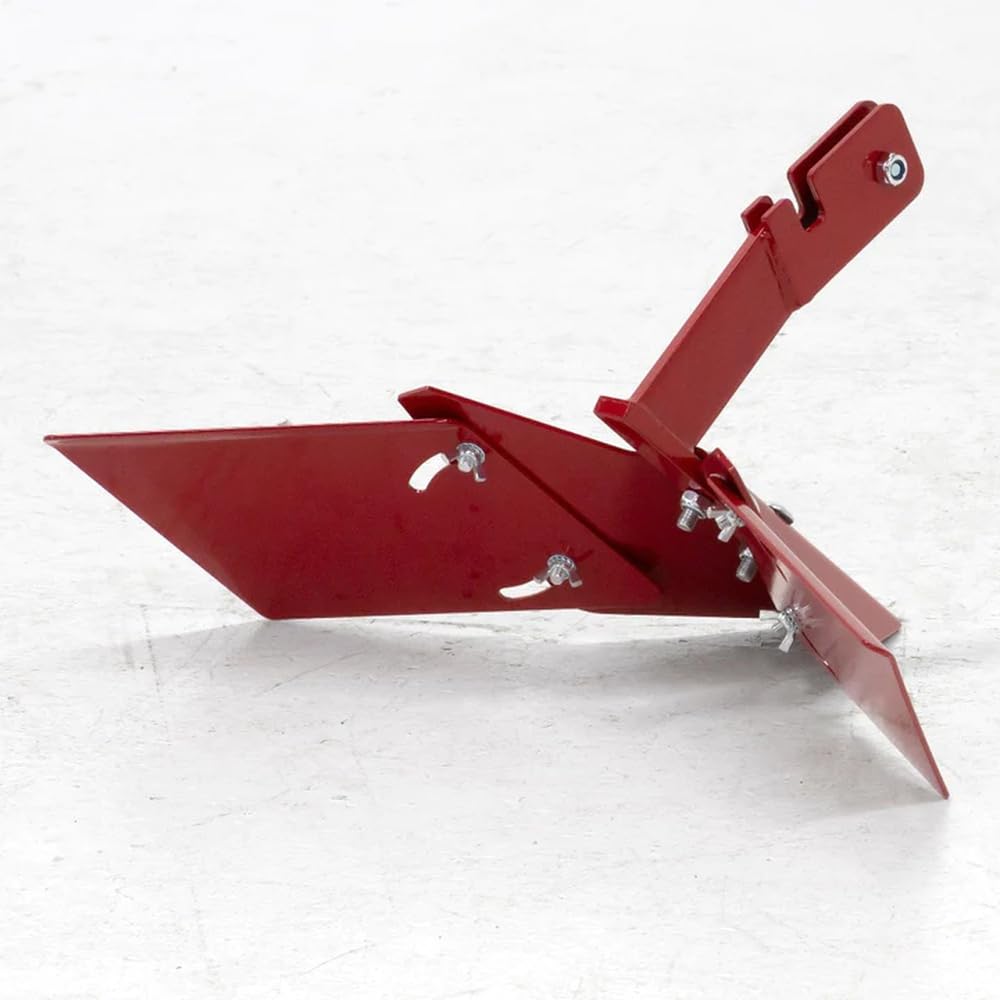 EARTHQUAKE close-up of wing adjustment hardware demonstrates quick changes