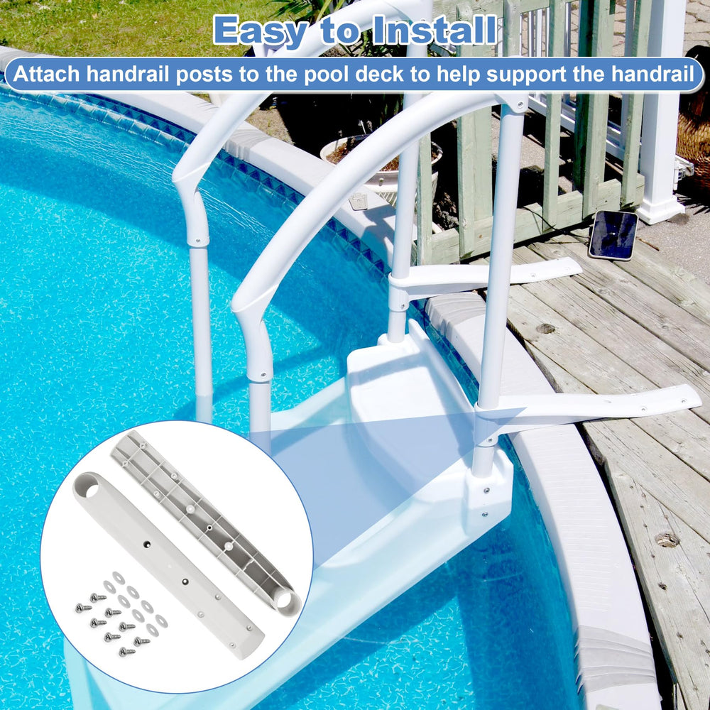 Earthtec support beside ruler showing 22-inch length for correct sizing