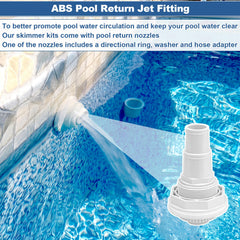 Earthtec weir flapper detail illustrating reliable surface skimming action