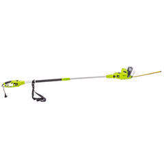 Earthwise front view showing full trimmer and controls for easy handling