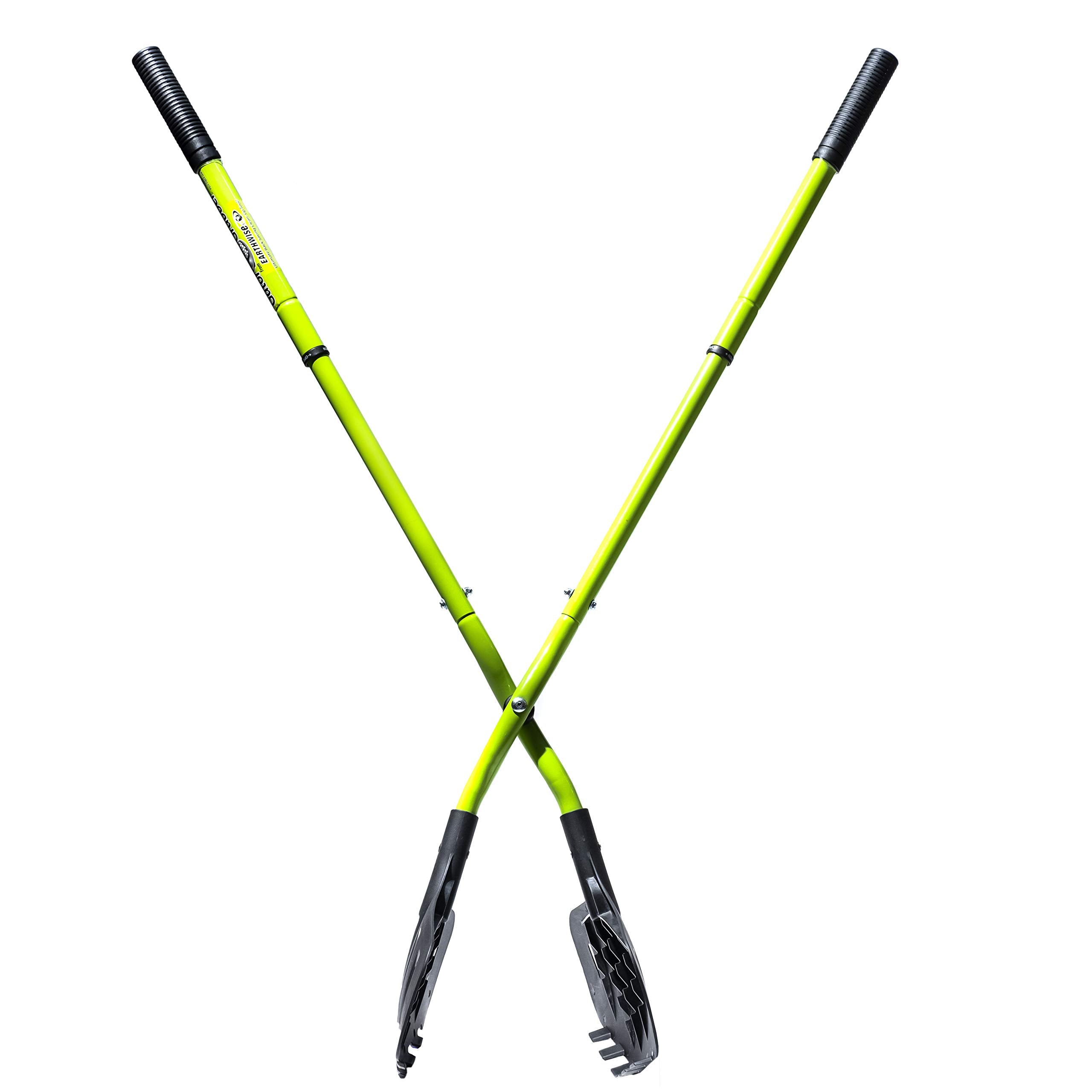 Earthwise Gator Grabber comfortable grip for reduced hand fatigue