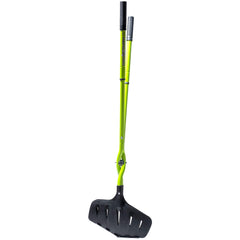 Earthwise Gator Grabber serrated jaws closeup showing secure grip benefit