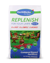 EarthWorks front packaging showing product name and coverage benefit