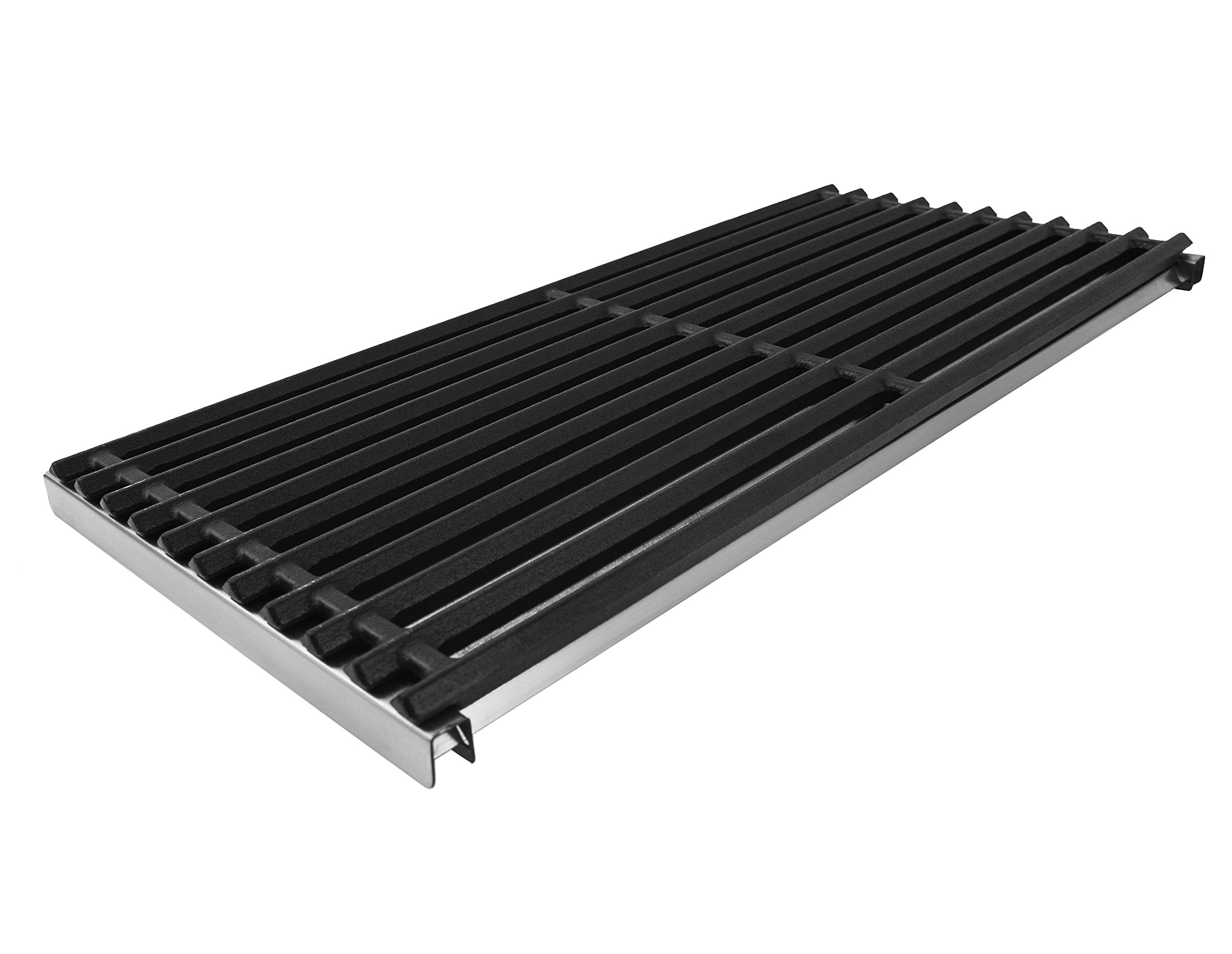 EasiBBQ grates aligned above emitter plate illustrating correct airflow