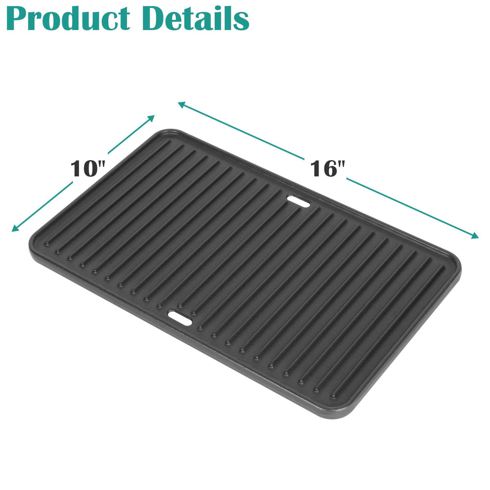 EasiBBQ surface close-up highlighting texture and seasoning for reliable nonstick benefit