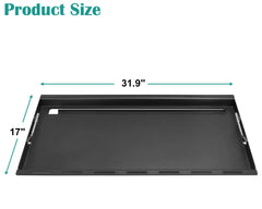 EasiBBQ close-up of coated surface highlighting easy-clean benefit
