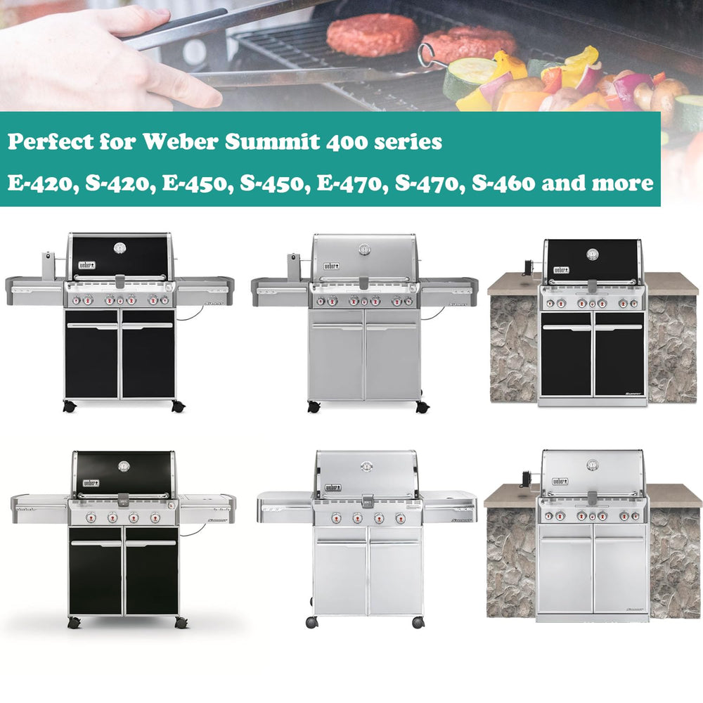 EasiBBQ griddle beside ruler showing 23.4x19.2 inch scale benefit