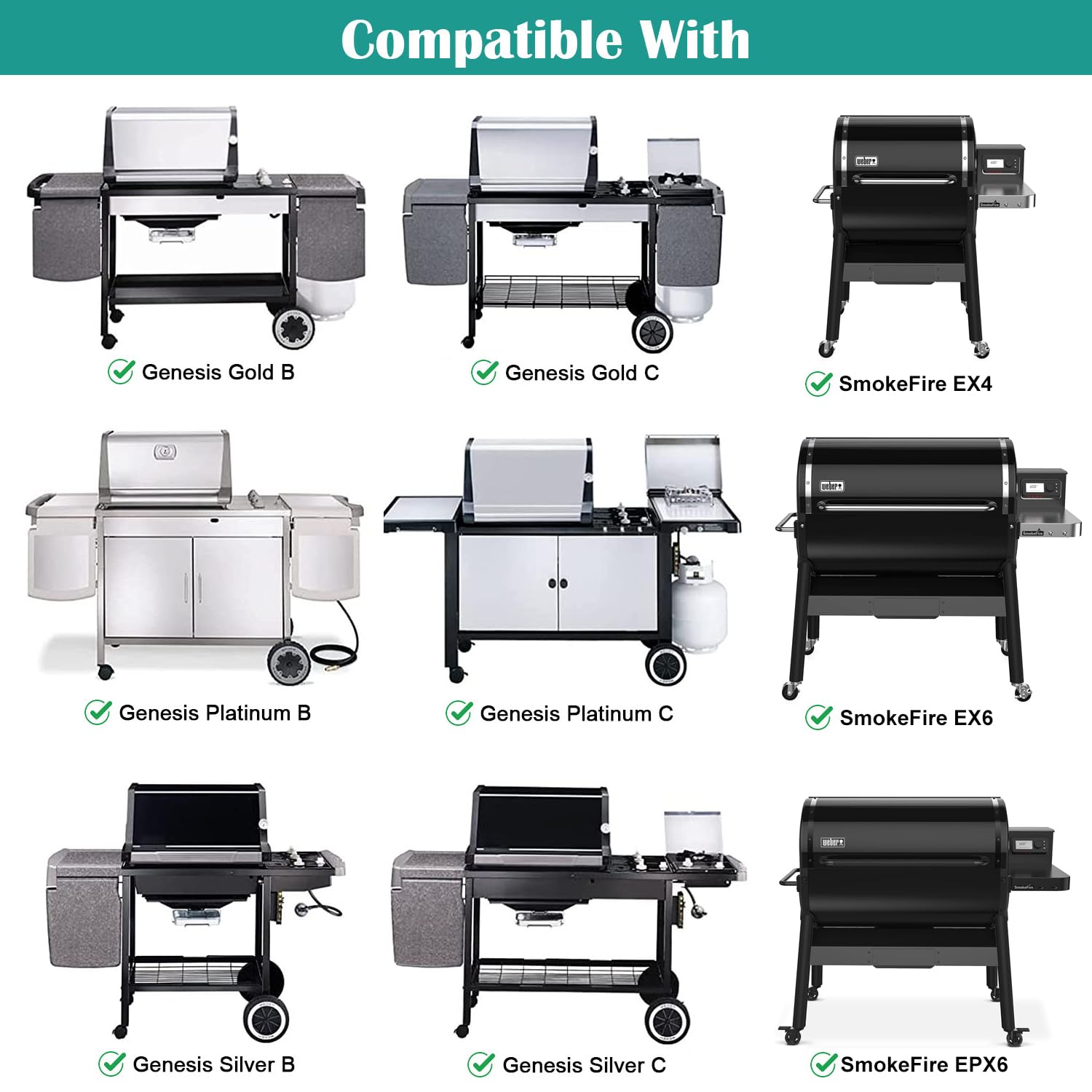 EasiBBQ griddle next to spatula showing scale and fit benefit