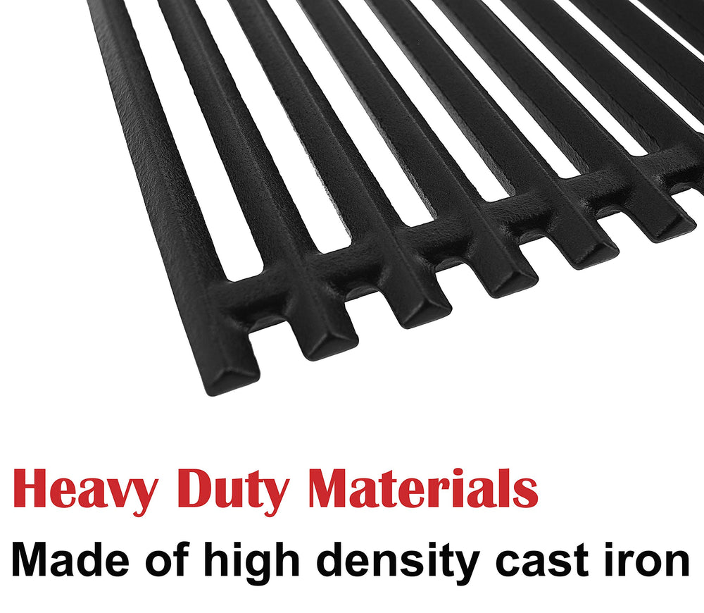 EasiBBQ grates installed in a Charbroil TRU-Infrared grill for even cooking