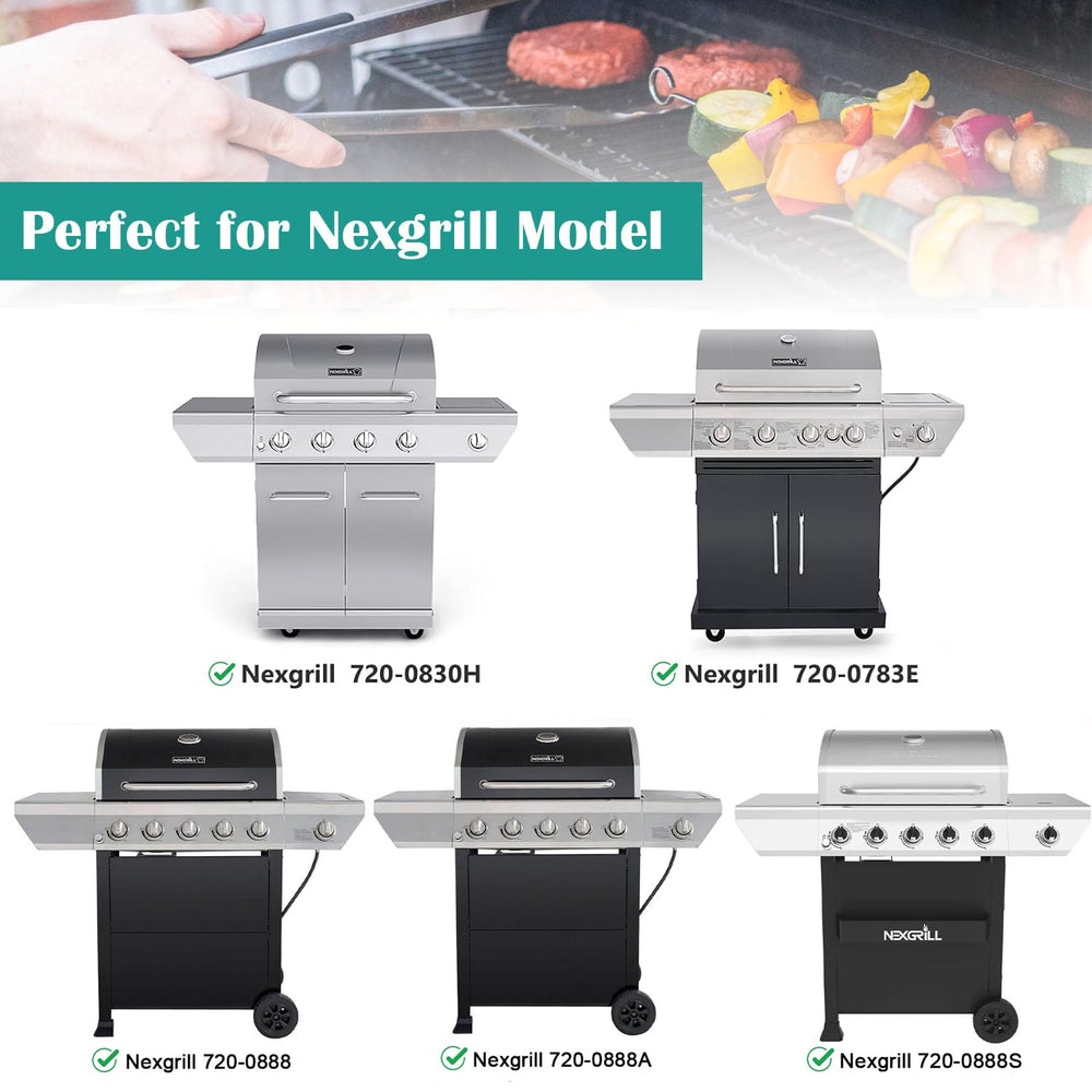 EasiBBQ silicone mitts beside griddle illustrating heat protection to 446°F