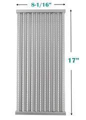 EasiBBQ close-up of stainless texture showing durable surface for long-lasting corrosion resistance