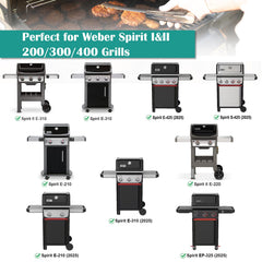 EasiBBQ frame installed with Weber Crafted grates demonstrating compatibility