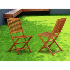 East West Furniture Cameron close-up shows acacia wood grain and oil finish benefit