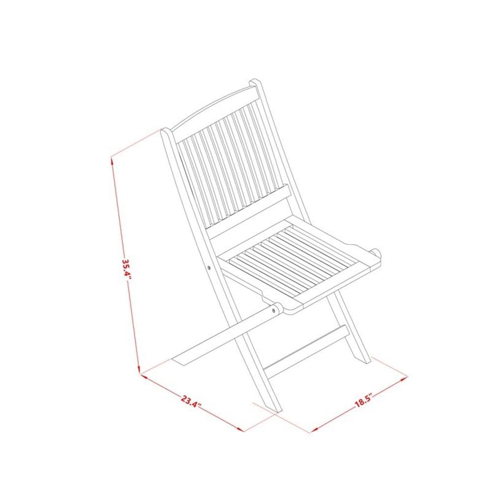 East West Furniture Cameron on patio setting shows style and relaxed outdoor appeal