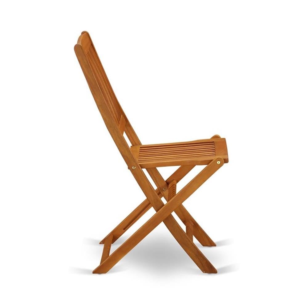 East West Furniture Cameron next to dining table illustrates correct size and fit