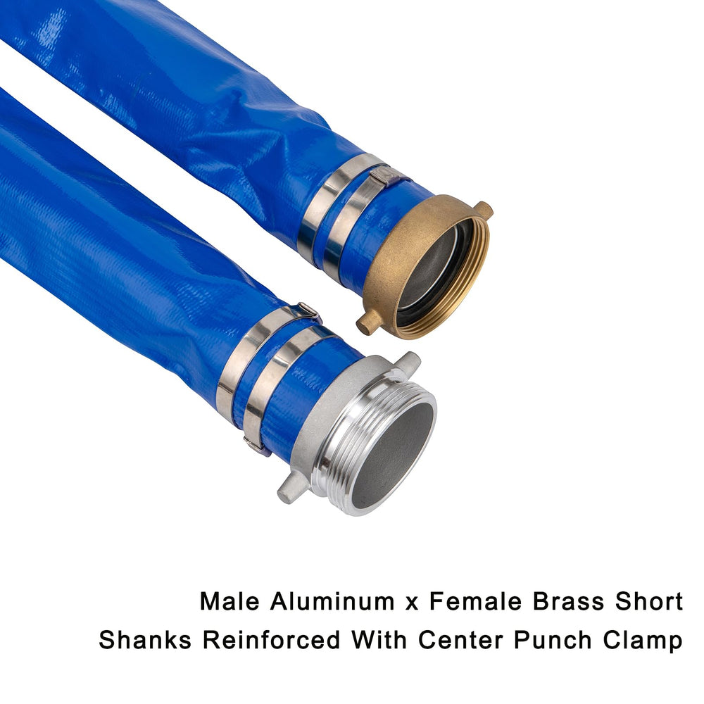 Eastrans closeup of aluminum pin‑lug fitting demonstrating durable, rust‑resistant grip