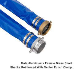 Eastrans closeup of aluminum pin‑lug fitting demonstrating durable, rust‑resistant grip