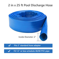 Eastrans hose attached to pool pump showing secure flow and stable connection