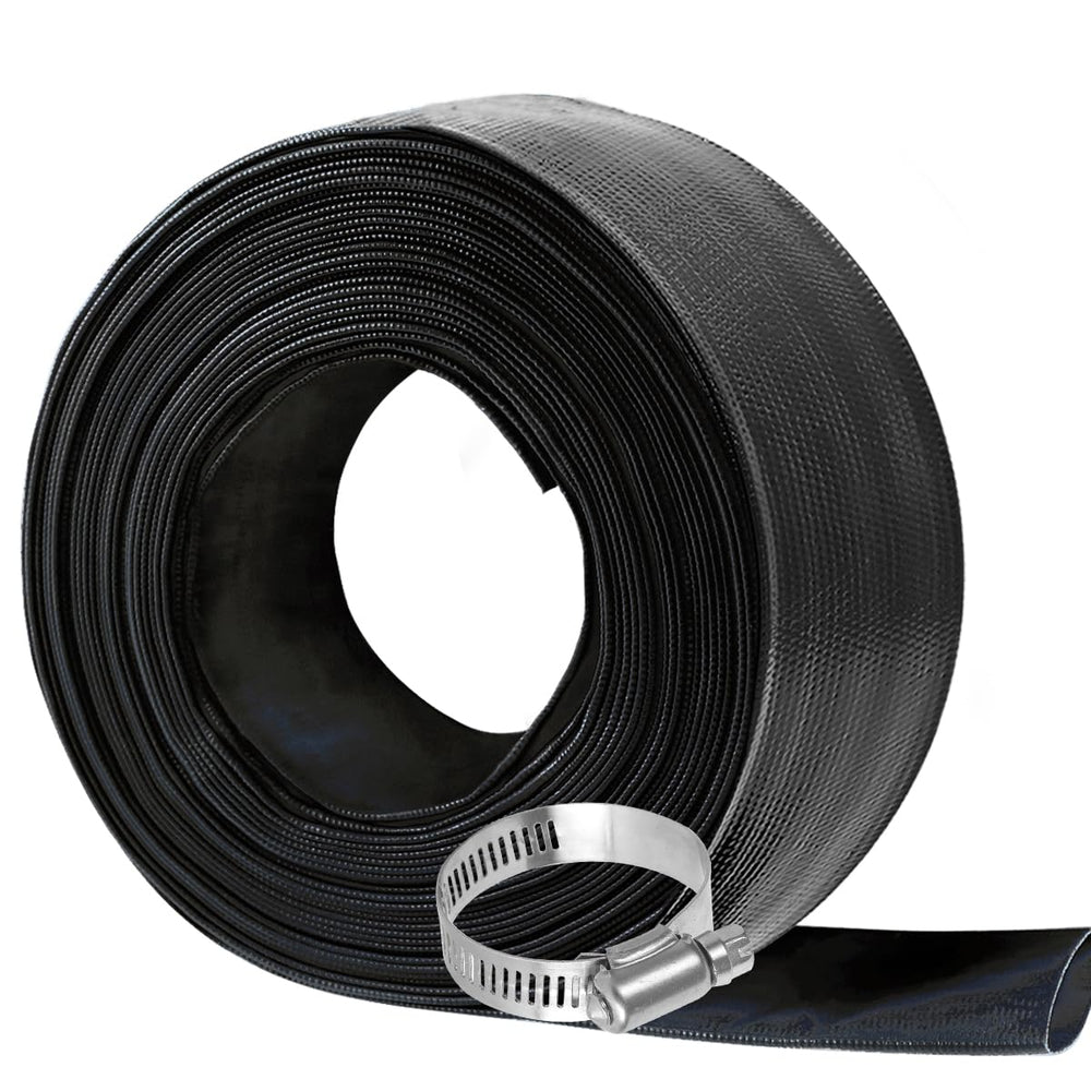 Eastrans front view showing full hose packaging and product labeling for easy identification