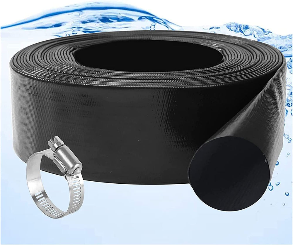 Eastrans hose beside ruler showing diameter and scale for correct fit verification