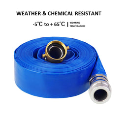 Eastrans PVC texture and woven reinforcement showing tear resistance