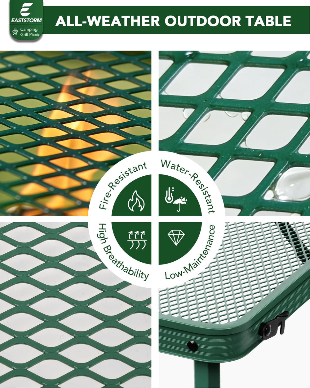E EASTSTORM label and frame joinery close shot, sturdy construction benefit