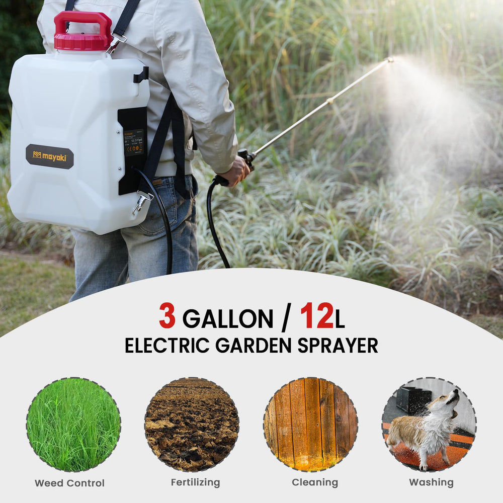 Eastyle spray handle and control panel showing lock ring and adjustable pressure