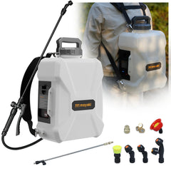 Eastyle front view of sprayer showing compact design and easy access