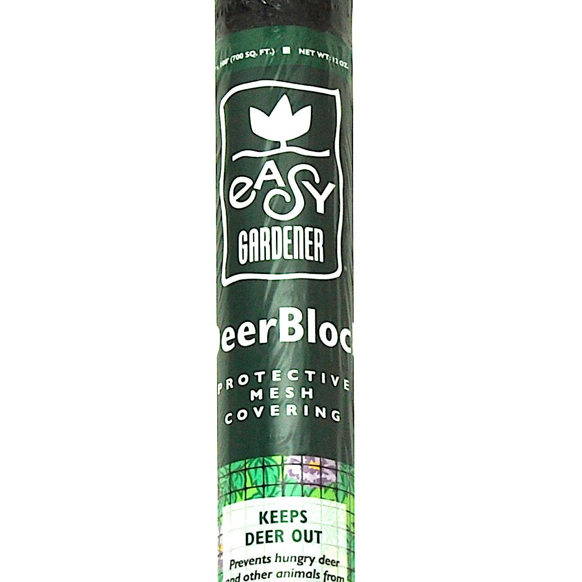 Easy Gardener DeerBlock mesh close-up showing weave and UV-resistant material durability