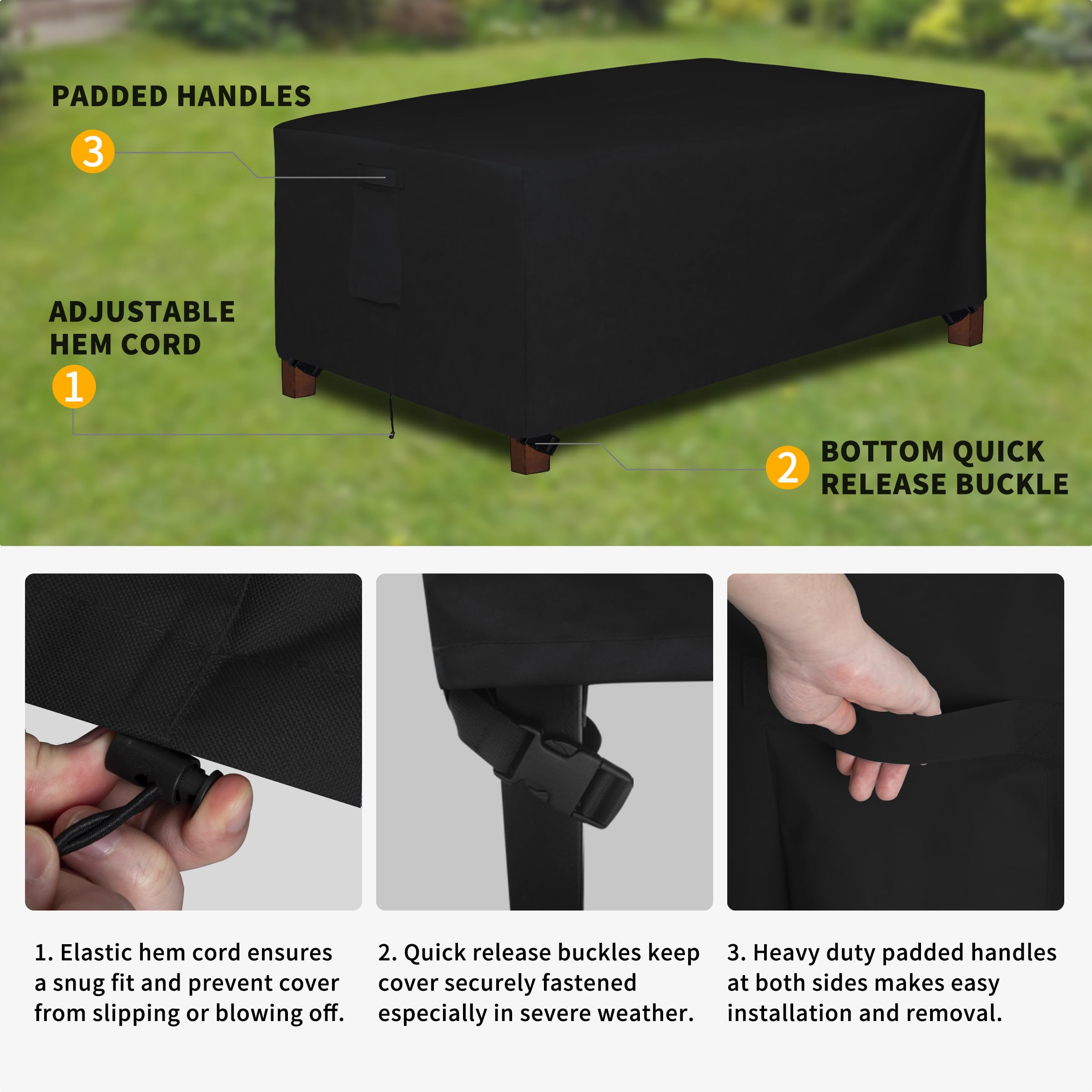 Easy-Going air vent and reinforced seam close-up, reduces condensation benefit