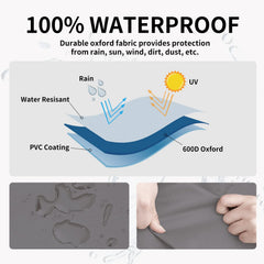 Easy-Going image of air vent detail reducing condensation and wind lofting