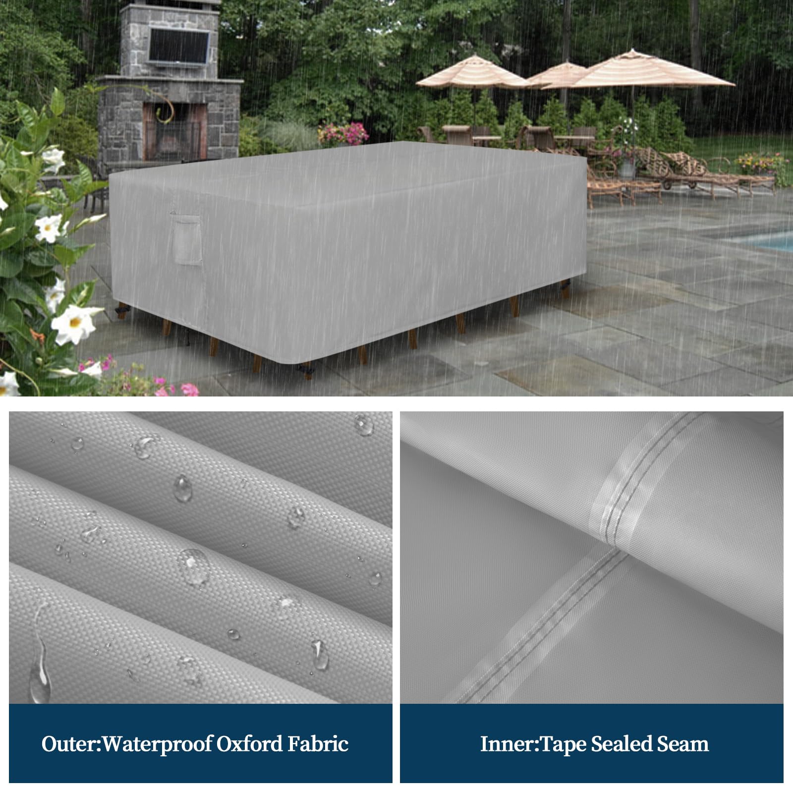 Easy-Going air vent feature reducing condensation and improving airflow benefit