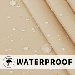 Easy-Going bottom tab anchor showing wind-resistant secure attachment benefit