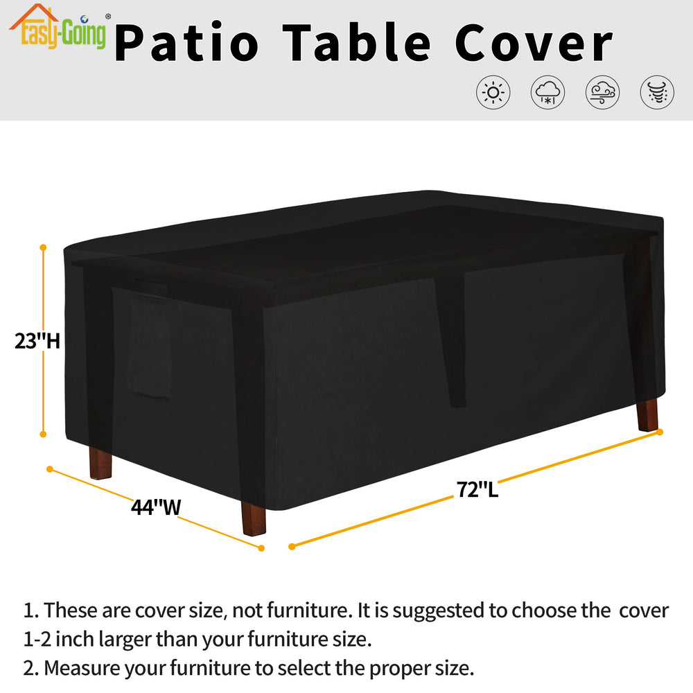 Easy-Going detailed 600D fabric texture close-up, UV resistant benefit