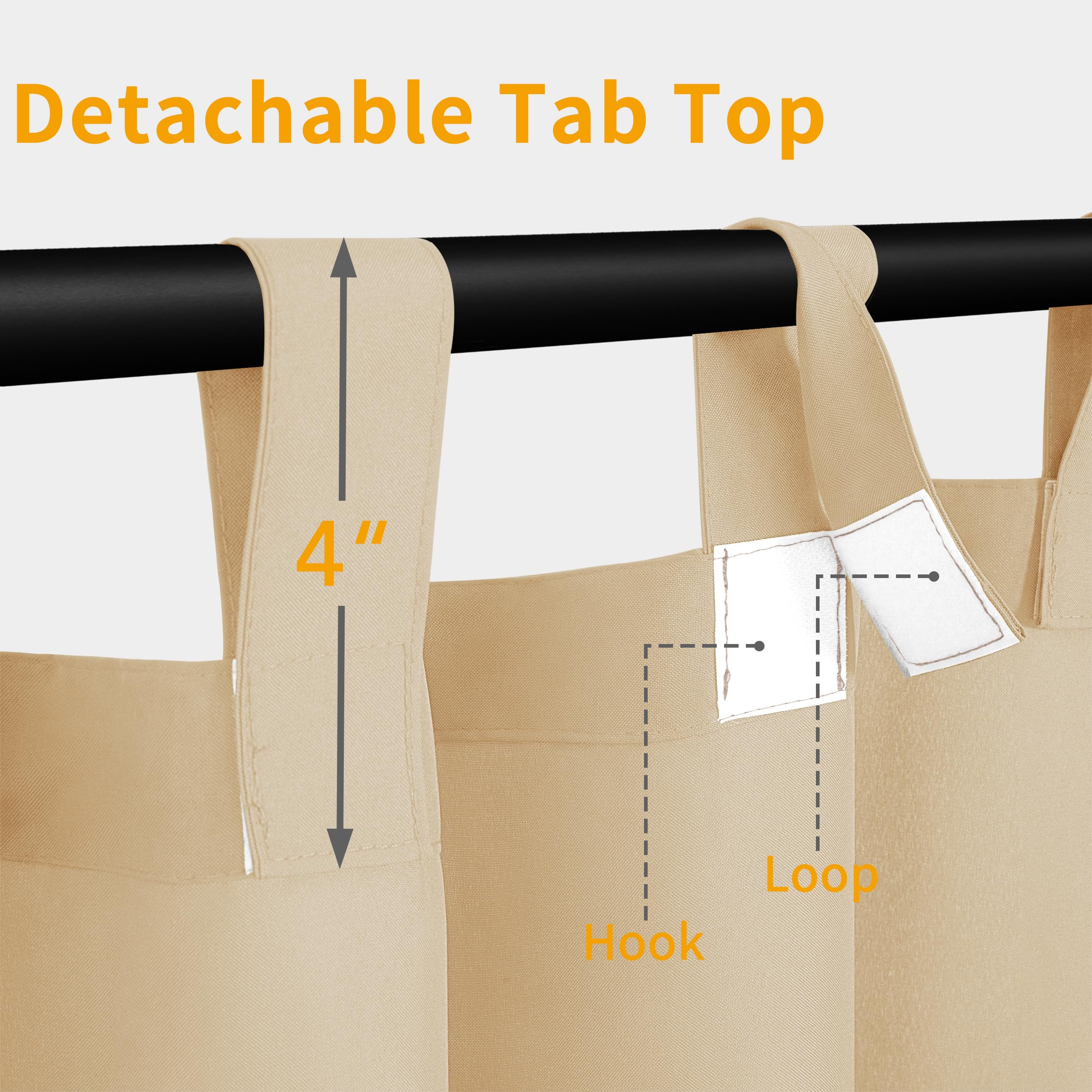 Easy-Going close-up of waterproof polyester fabric highlighting water resistance